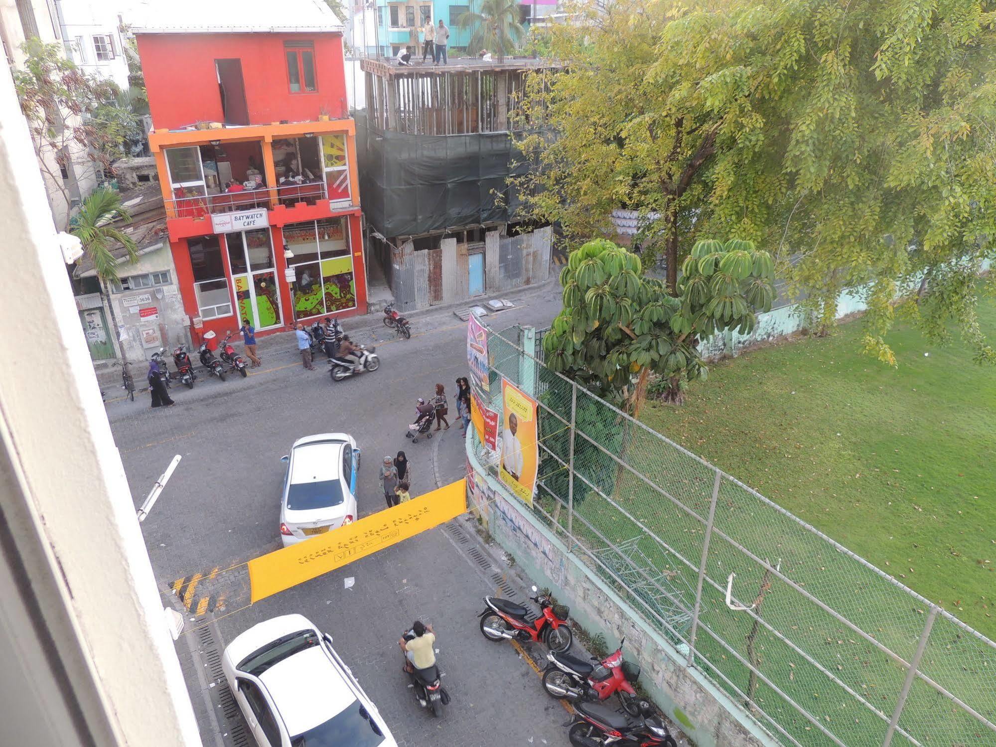 关天酒店 馬累 外观 照片