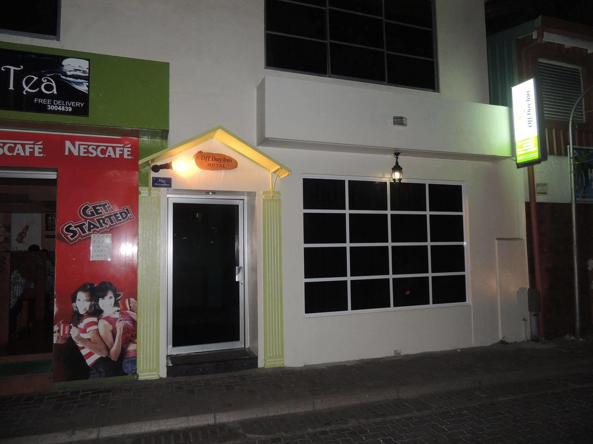 关天酒店 馬累 外观 照片